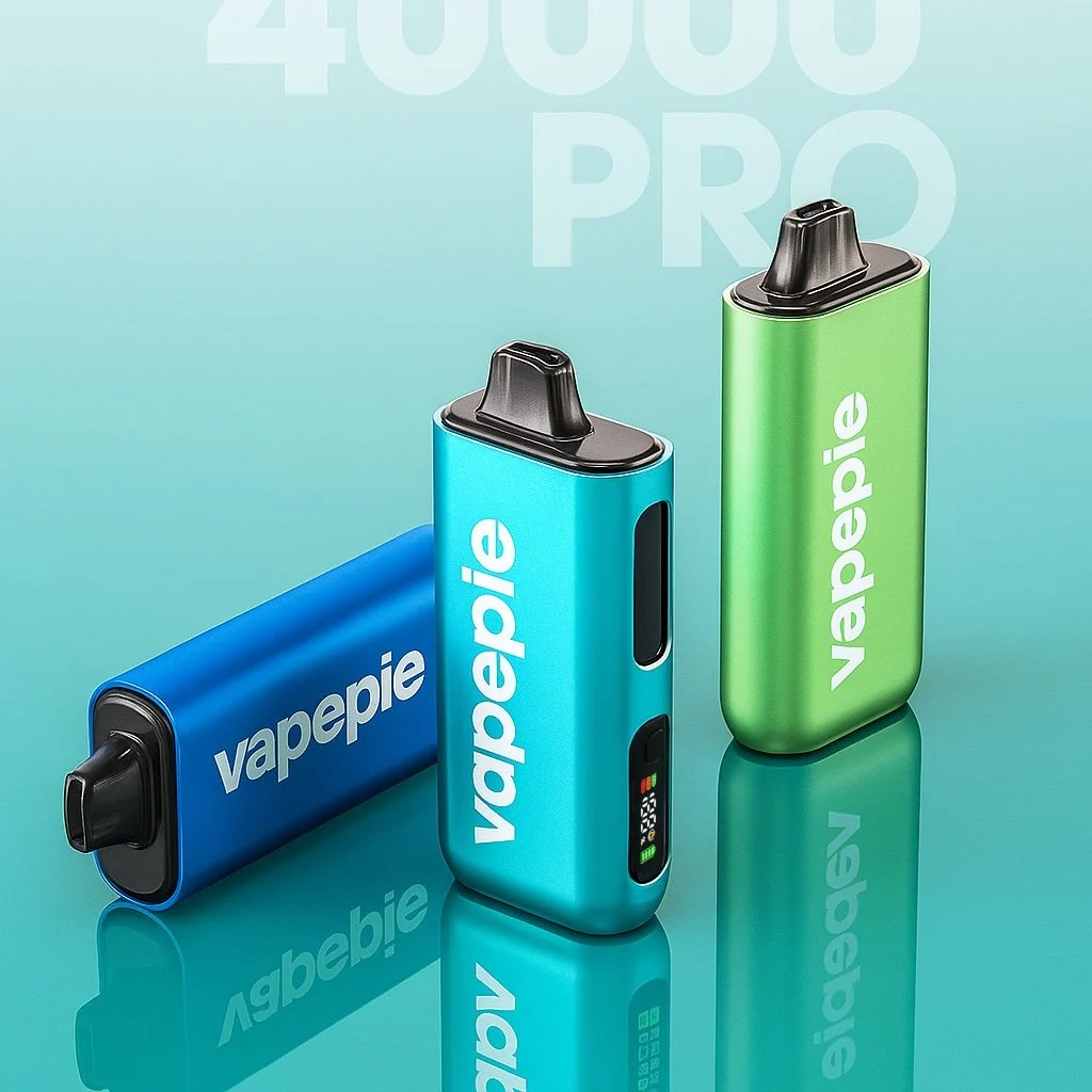 Vapepie 40000 Pro - Nowy model jest lepszy od starego, ta sama cena, lepsze wrażenia!