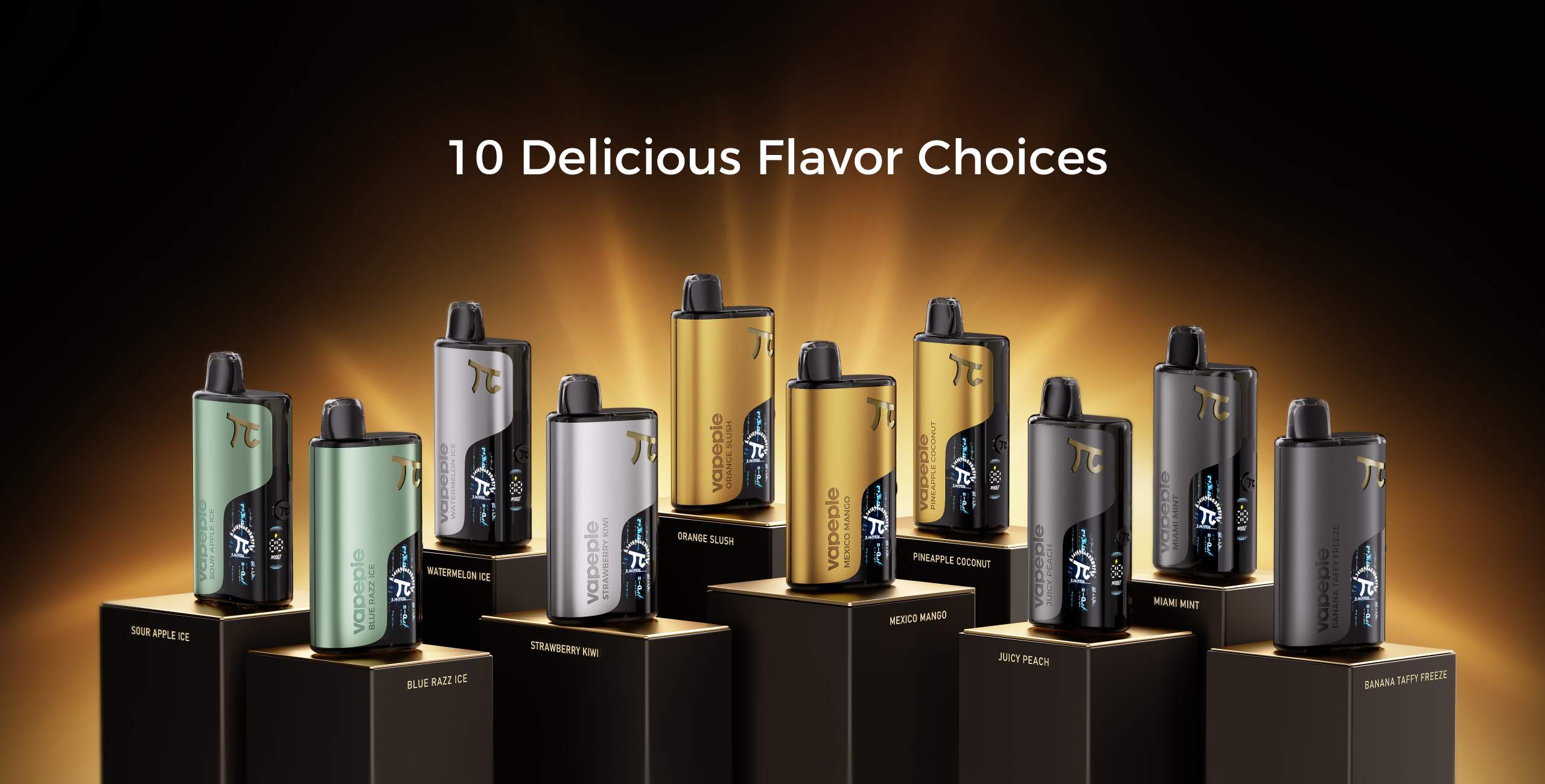 ✨VAPEPIE's new product is officially on sale - 50,000 mouthfuls large capacity 